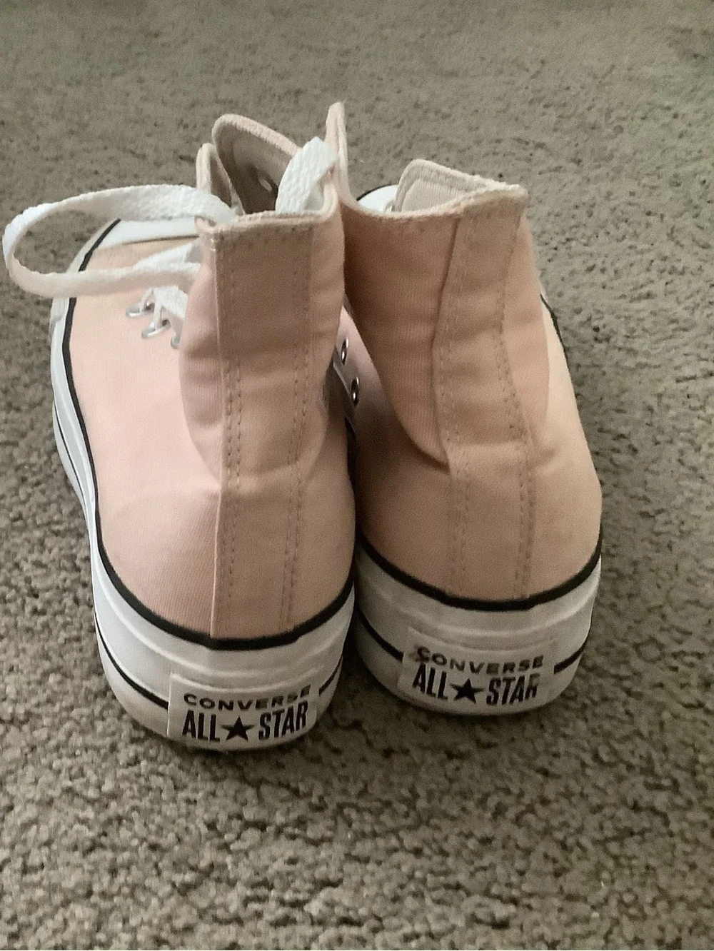 High-Top Converse Sneakers